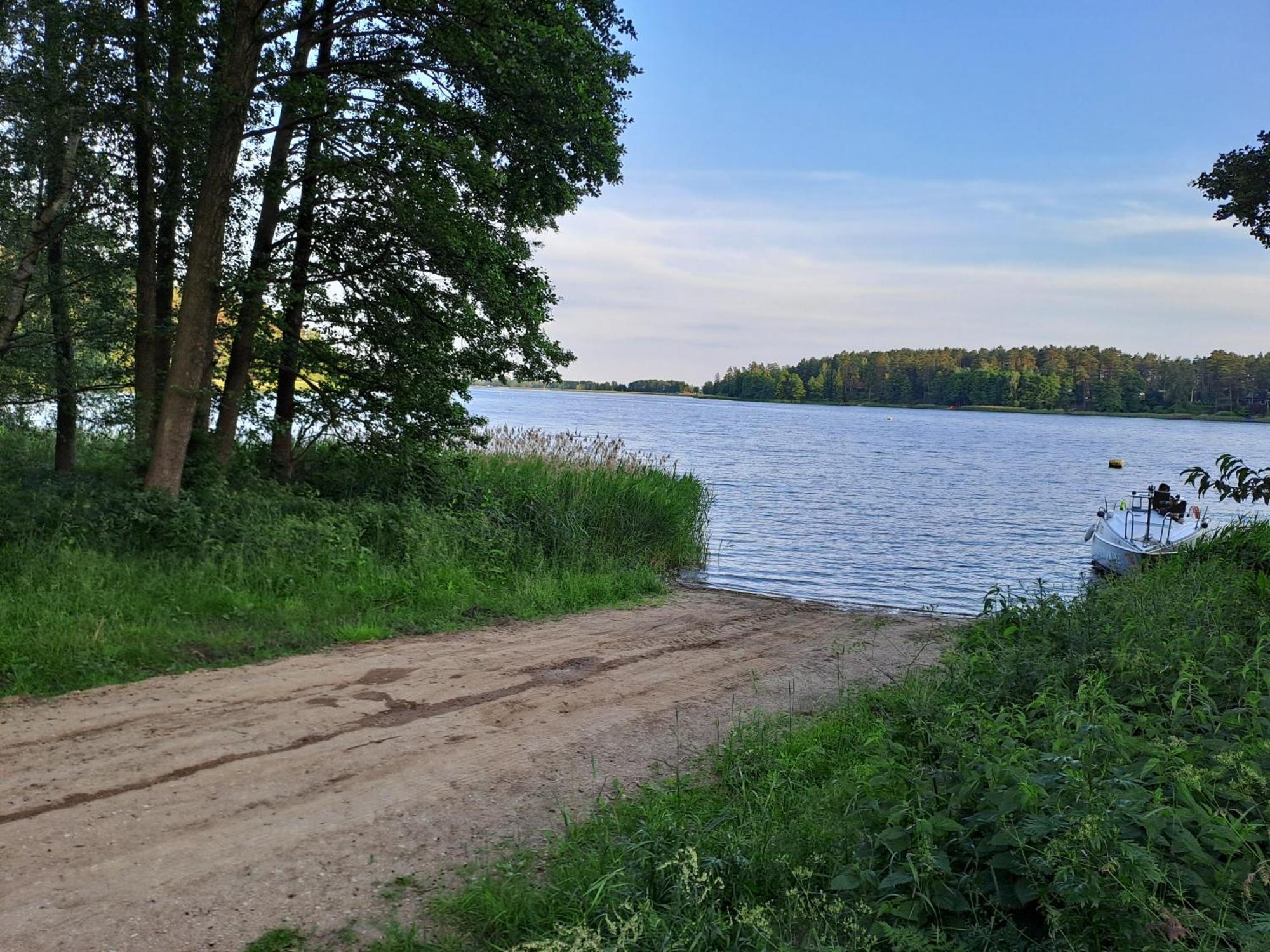Podlaska Chata Augustow Bagian luar foto