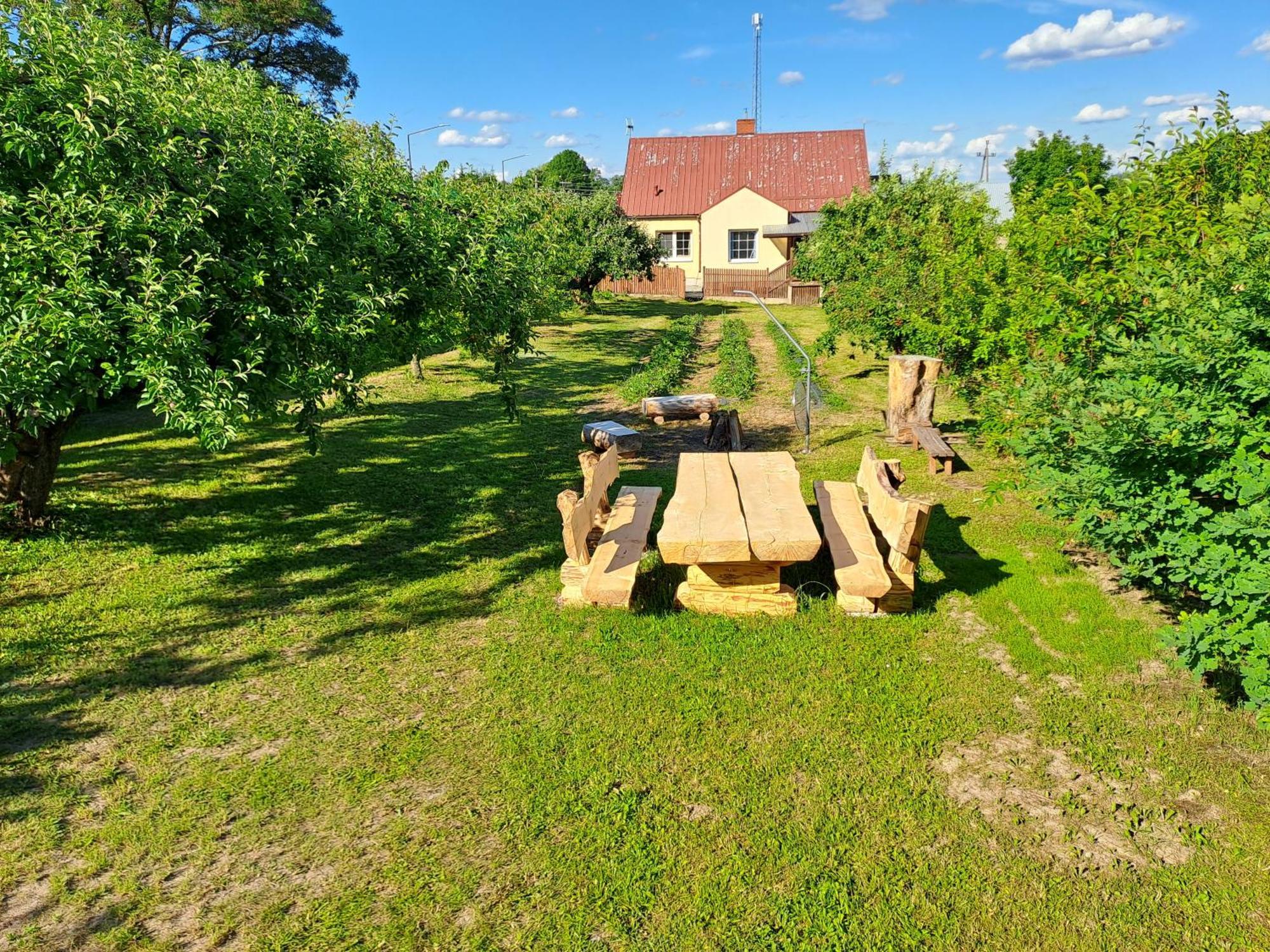 Podlaska Chata Augustow Bagian luar foto